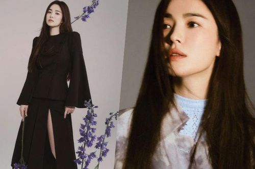 Nhan sắc gây sốc ở tuổi 40 của Song Hye Kyo