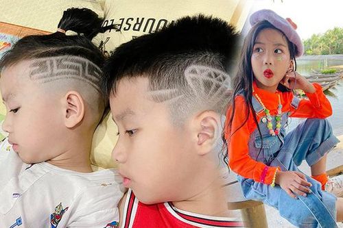 Muôn kiểu tóc độc, lạ của các con bà mẹ chịu chơi Ốc Thanh Vân
