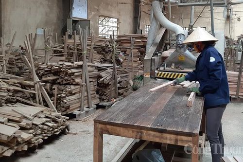 Ngành gỗ nhận 10 dự án FDI trong quý I/2021