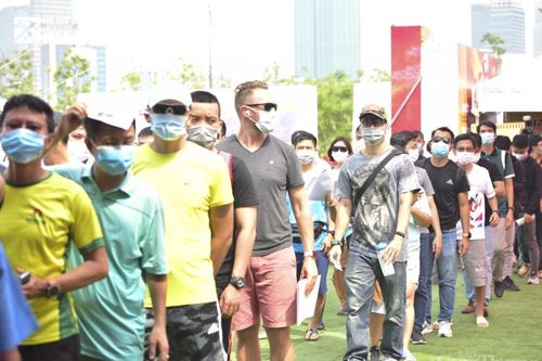 Hơn 13.000 vận động viên tham gia Giải Marathon Quốc tế TP. Hồ Chí Minh Techcombank lần thứ 4