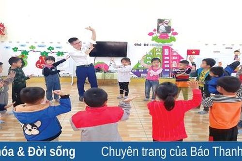 Những thầy giáo mầm non