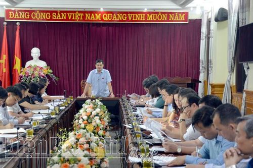 Tăng cường lãnh đạo, chỉ đạo thực hiện hiệu quả Chương trình xây dựng nông thôn mới