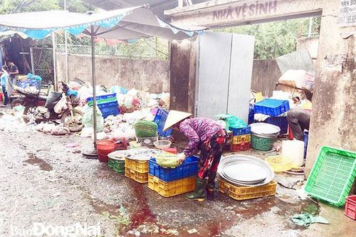 Nỗi lo thực phẩm bẩn