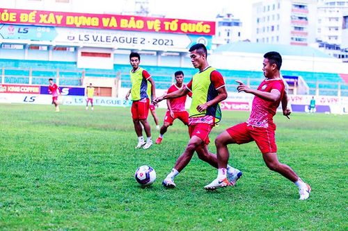 Vòng 4 Giải hạng Nhất quốc gia LS: Cơ hội cho Khánh Hòa FC tăng tốc