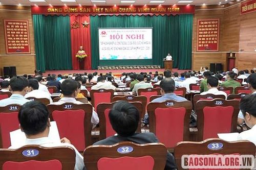 Các địa phương tổ chức tập huấn nghiệp vụ công tác bầu cử đại biểu Quốc hội và HĐND các cấp