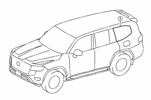 Rò rỉ bản vẽ thiết kế Toyota Land Cruiser hoàn toàn mới