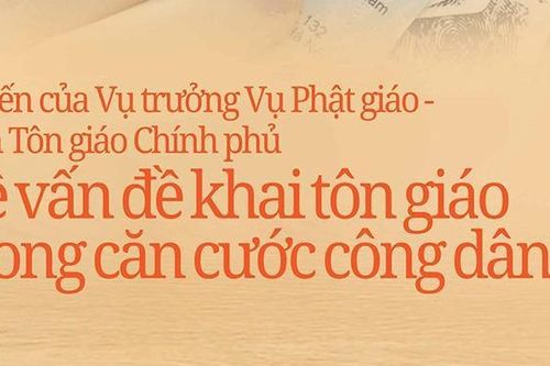 Ông Nguyễn Phúc Nguyên: 'Yêu cầu trưng dẫn giấy chứng nhận Phật tử là điều không có gì phiền hà'