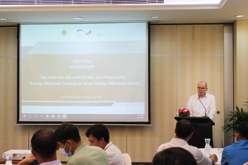 Hội thảo Tập huấn cho Đội quản lý Hiệu quả năng lượng cho các doanh nghiệp