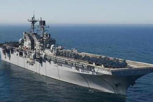 Mỹ điều tàu sân bay vào Biển Đông