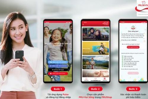 Prudential ra mắt giải pháp bảo hiểm trực tuyến 'Pru-Vui Sống'