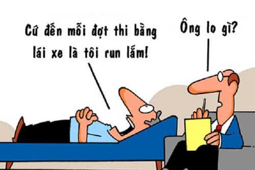 Nỗi sợ của bệnh nhân tâm thần trước kỳ thi bằng lái