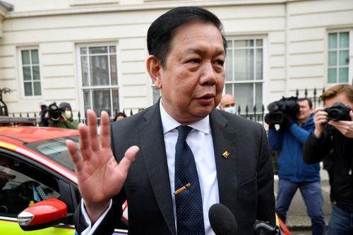 London cho phép Đại sứ Myanmar bị sa thải tiếp tục sống ở Anh
