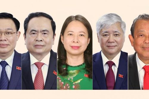 Infographic: Danh sách Hội đồng Bầu cử Quốc gia sau khi kiện toàn
