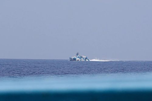 Philippines điều tra vụ tàu Trung Quốc 'rượt đuổi' phóng viên