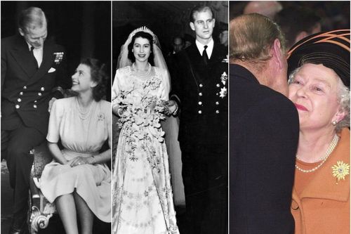Mối tình sâu nặng của Hoàng thân Philip và Nữ hoàng Elizabeth II