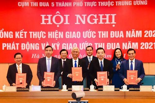 Thu ngân sách của 5 thành phố trực thuộc Trung ương chiếm 51,4% cả nước
