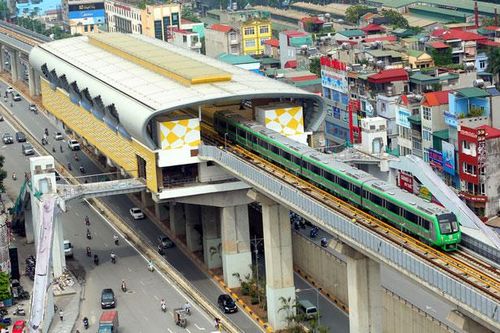 Có thể vận hành thương mại đường sắt Cát Linh - Hà Đông cuối tháng 4-2021
