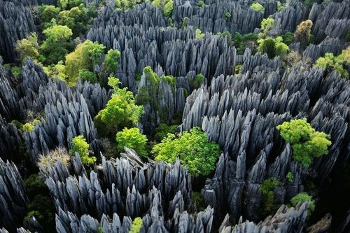 Kiệt tác của núi đá