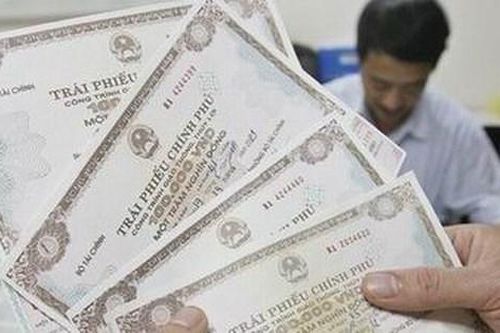 Phát hành 35,6 nghìn tỷ đồng trái phiếu Chính phủ