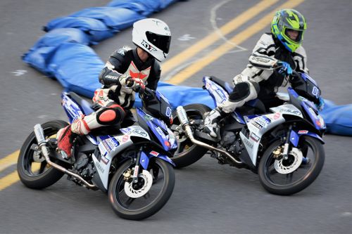 Chi tiết Yamaha Exciter 150 phiên bản xe đua