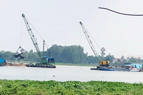 Mỏ cát sông Tiền được bán với giá gần 2.812 tỷ đồng
