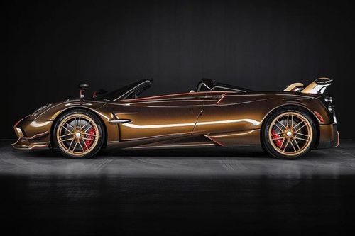 Pagani Huayra BC Roadster Supernova - siêu xe phiên bản độc nhất