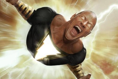 Bom tấn siêu anh hùng 'Black Adam' của The Rock khởi quay