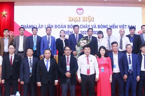 Ông Trần Đức Phấn làm Chủ tịch Liên đoàn Bóng chày và Bóng mềm Việt Nam