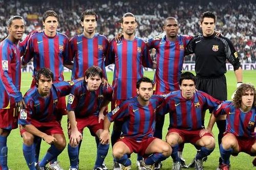 Xem lại trận Kinh điển đầu tiên của Lionel Messi