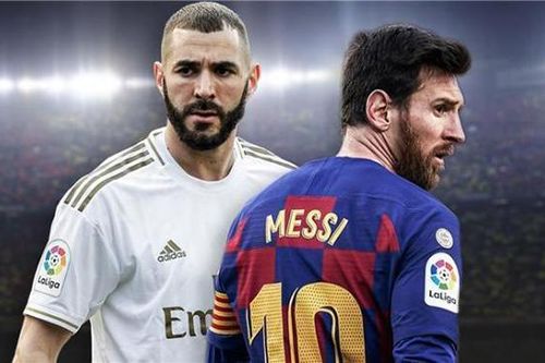 Real Madrid vs Barcelona: Cuộc chiến giữa Benzema và Messi