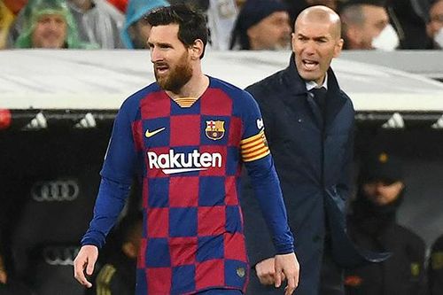 'Kinh điển' Real Madrid vs Barcelona: Giấc mộng Zidane và vũ điệu Messi