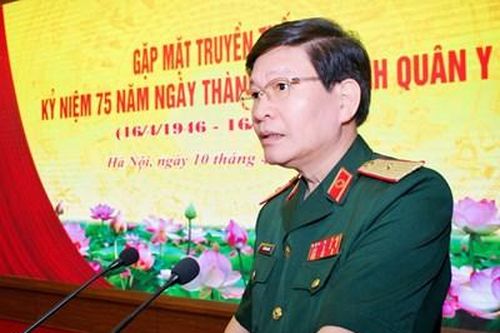 Cục Quân y tổ chức gặp mặt nhân kỷ niệm 75 năm Ngày truyền thống