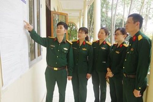 Tích cực chuẩn bị cho ngày hội lớn