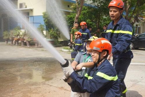 Một ngày làm lính chữa cháy
