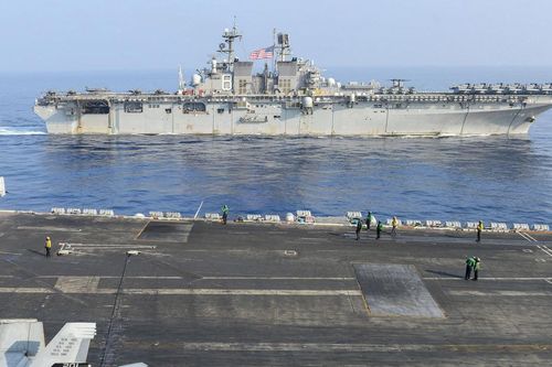 Mỹ tiếp tục điều tàu sân bay vào Biển Đông