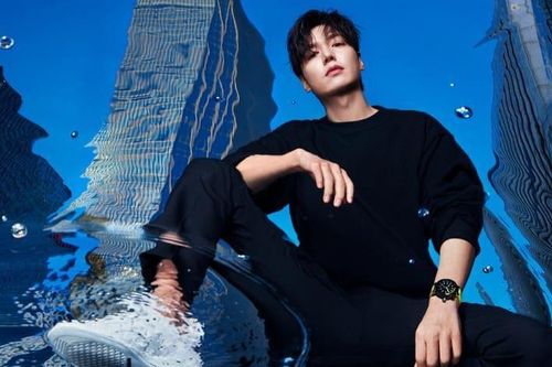 Lee Min Ho chinh phục thành công nhãn hàng khó tính Louis Vuitton