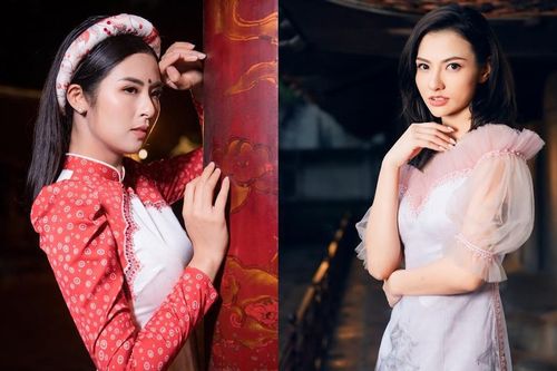 Hoa hậu Ngọc Hân, NTK Hà Duy đưa chi tiết rất đặc biệt vào bộ sưu tập áo dài mới