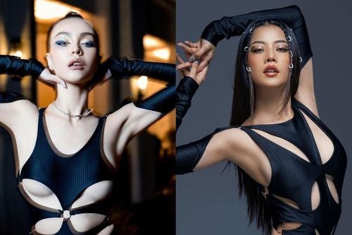 Mlee và Chi Pu đọ dáng trong bộ bodysuit cắt khoét táo bạo: Mỹ nhân nào nóng bỏng hơn?