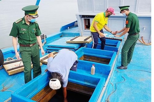 Bà Rịa - Vũng Tàu: Điều tra vụ vận chuyển 80.000 lít dầu không rõ nguồn gốc