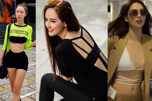 Mỹ nhân Vbiz gây 'nóng mắt' với mốt nội y 'lộ thiên'