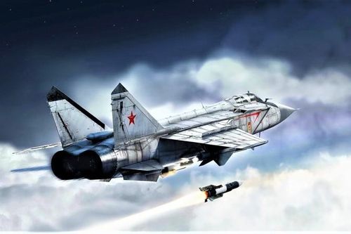 Báo Mỹ khuyên: Đừng 'gây sự' với tiêm kích đánh chặn MiG-31 Nga
