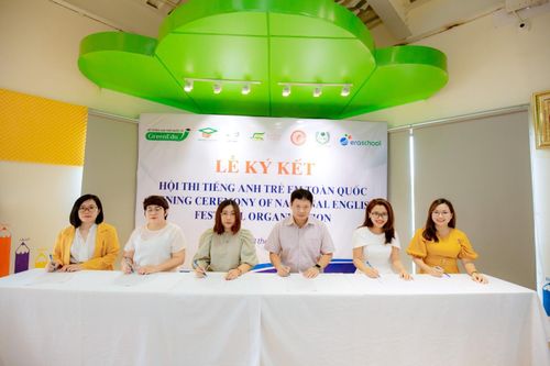 Phát động hội thi Festival tiếng Anh toàn quốc 2021
