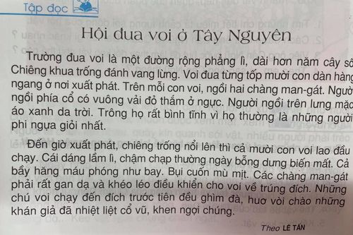 Sẵn sàng ứng phó 'sạn' sách giáo khoa