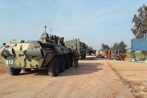 Quân đội Nga và Thổ Nhĩ Kỳ thực hiện nhiệm vụ tuần tra chung ở Syria