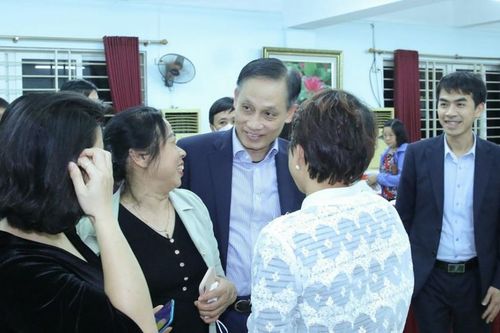 100% cử tri nơi cư trú tín nhiệm giới thiệu Trưởng Ban Đối ngoại Trung ương Lê Hoài Trung ứng cử đại biểu Quốc hội khóa XV