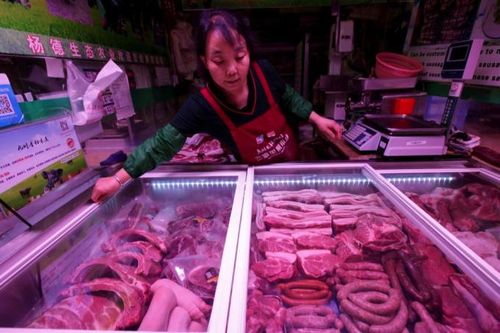 Giá thịt lợn tại Trung Quốc giảm cực sâu bất chấp dịch tả lợn châu Phi