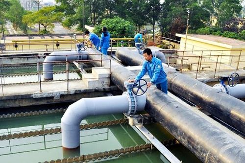 Doanh nghiệp cấp nước sinh hoạt không phải nộp tiền khai thác tài nguyên nước