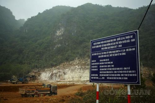 Lập đoàn kiểm tra dự án thành phần cao tốc Bắc-Nam đoạn Mai Sơn-Quốc lộ 45