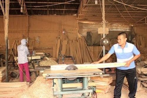 Phát triển công nghiệp - tiểu thủ công nghiệp: Tạo cơ sở phát triển kinh tế - xã hội tại Yên Lạc