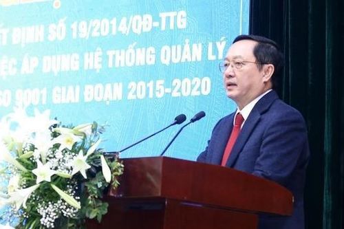 Đẩy mạnh cải cách hành chính